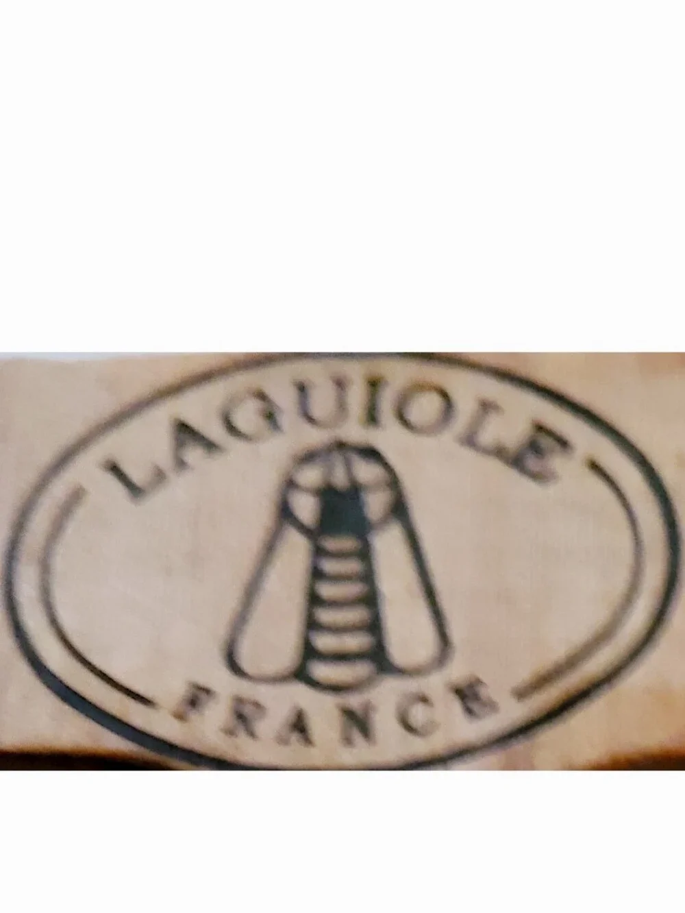 Laguiole Carving Set in Wood Box - Made in France